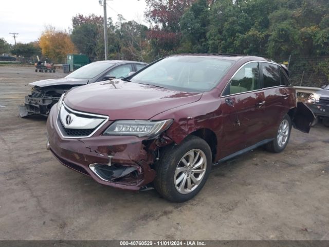 5J8TB4H33JL019849 Acura Rdx Acurawatch Plus Package