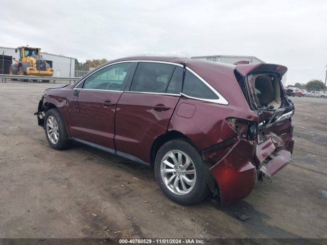 5J8TB4H33JL019849 Acura Rdx Acurawatch Plus Package
