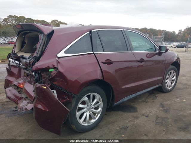 5J8TB4H33JL019849 Acura Rdx Acurawatch Plus Package
