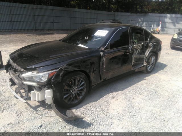 JN1EV7AR4JM611238 Infiniti Q50 3.0t Luxe