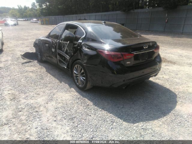 JN1EV7AR4JM611238 Infiniti Q50 3.0t Luxe