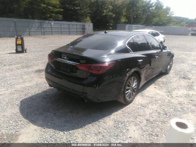 JN1EV7AR4JM611238 Infiniti Q50 3.0t Luxe
