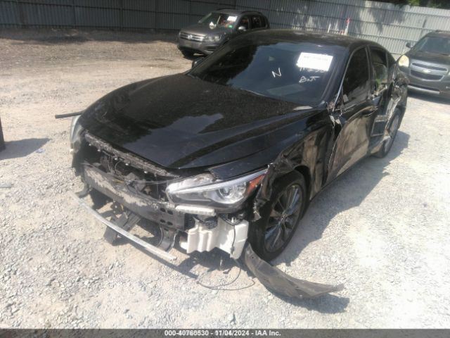 JN1EV7AR4JM611238 Infiniti Q50 3.0t Luxe