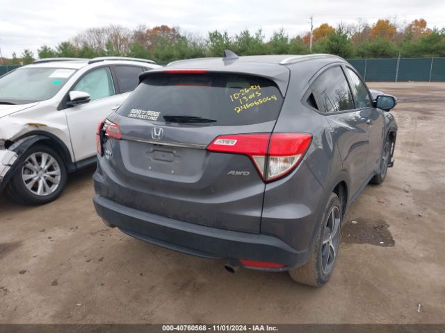 3CZRU6H5XMM737413 Honda Hr-v Awd Ex