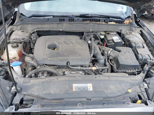 Ford FUSION SE 2014 1FA6P0HD6E5382984 Image 10