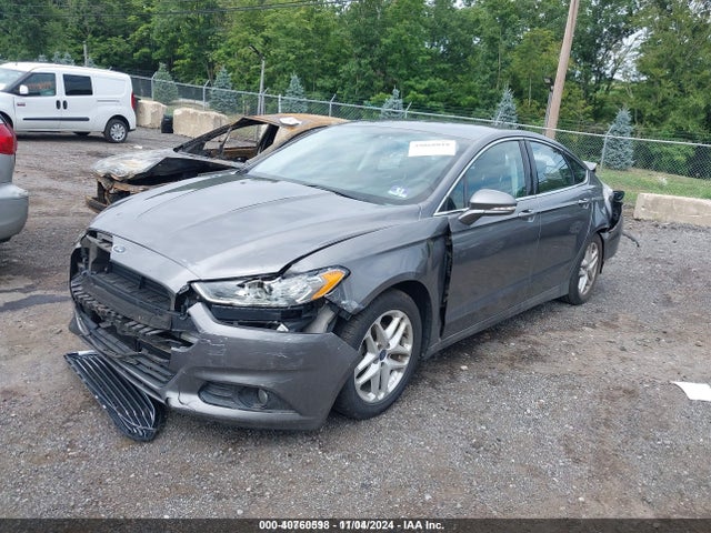Ford FUSION SE 2014 1FA6P0HD6E5382984 Image 2