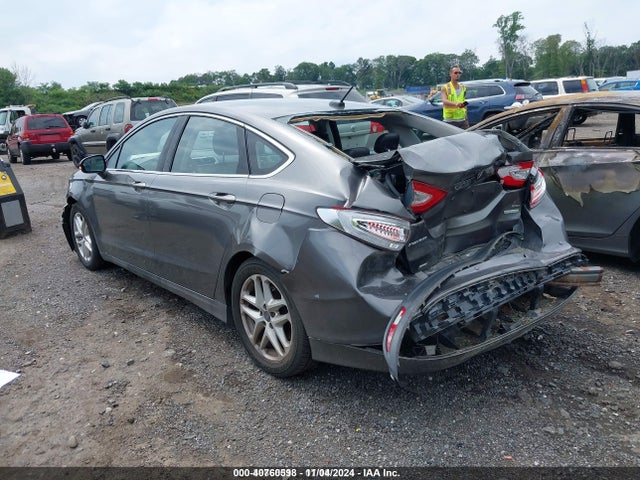 Ford FUSION SE 2014 1FA6P0HD6E5382984 Image 3
