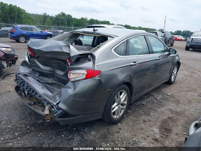 Ford FUSION SE 2014 1FA6P0HD6E5382984 Image 4