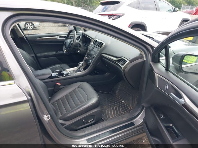 Ford FUSION SE 2014 1FA6P0HD6E5382984 Image 5