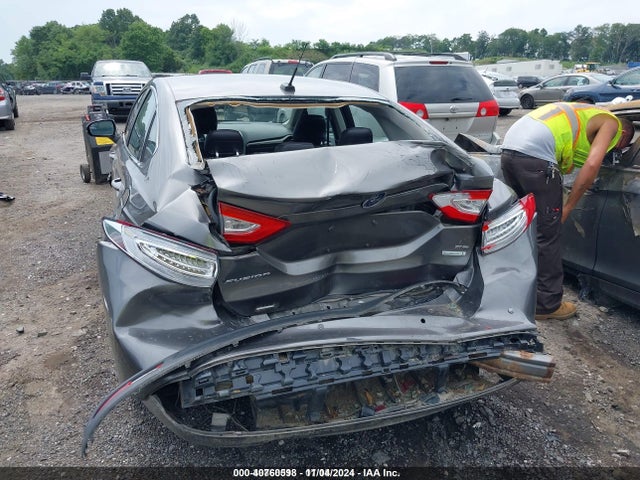 Ford FUSION SE 2014 1FA6P0HD6E5382984 Image 6