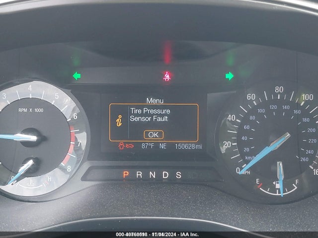 Ford FUSION SE 2014 1FA6P0HD6E5382984 Image 7