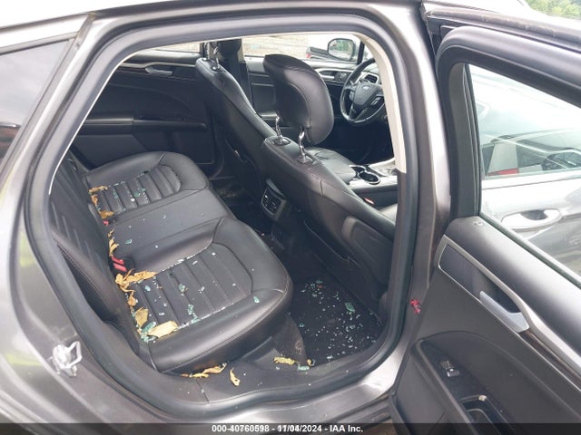 Ford FUSION SE 2014 1FA6P0HD6E5382984 Image 8