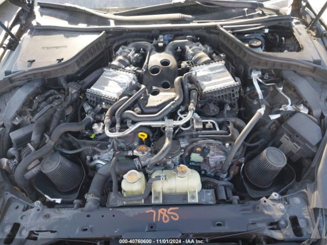 JN1FV7EK0JM530383 Infiniti Q60 3.0t Red Sport 400