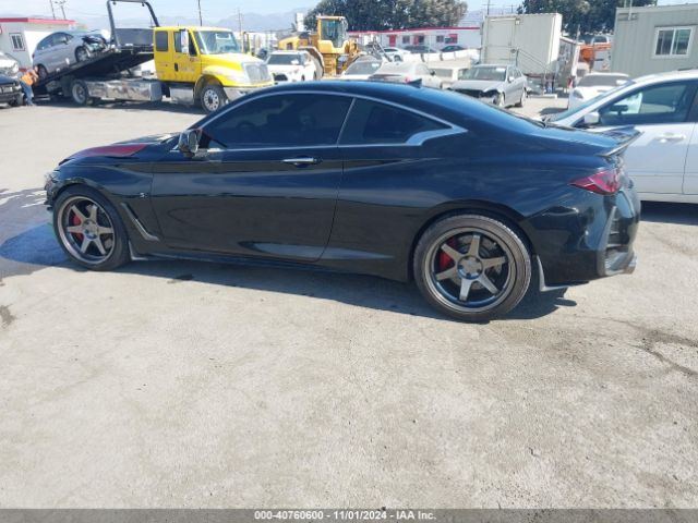 JN1FV7EK0JM530383 Infiniti Q60 3.0t Red Sport 400
