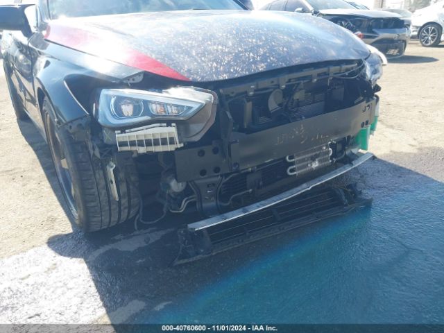 JN1FV7EK0JM530383 Infiniti Q60 3.0t Red Sport 400