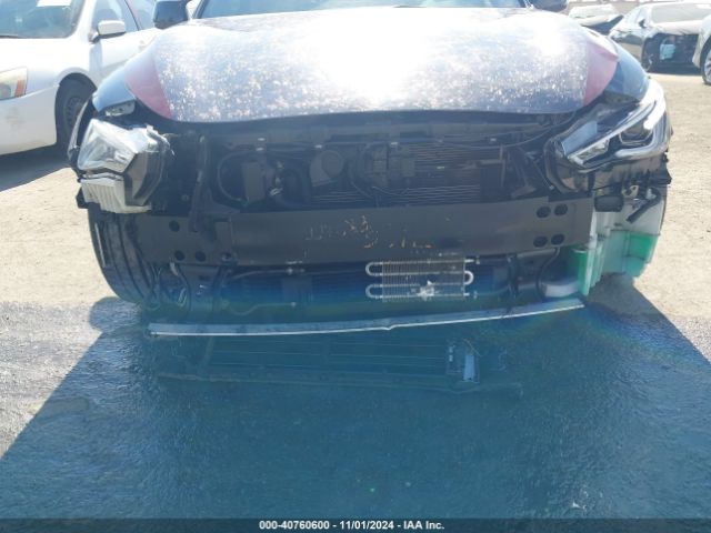 JN1FV7EK0JM530383 Infiniti Q60 3.0t Red Sport 400