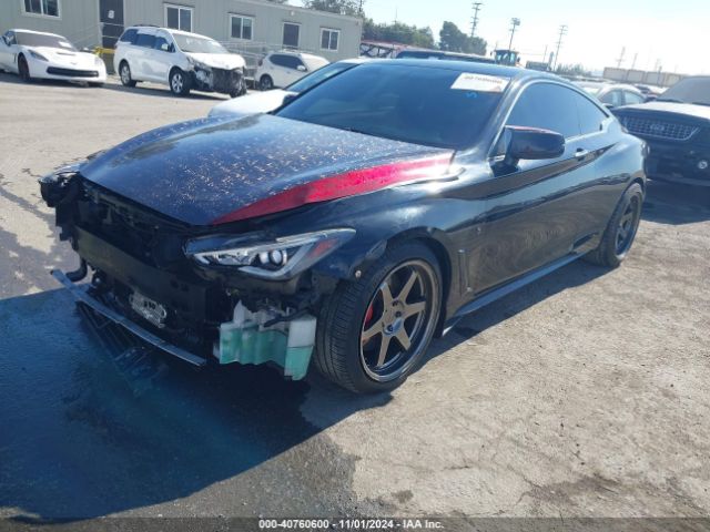 JN1FV7EK0JM530383 Infiniti Q60 3.0t Red Sport 400