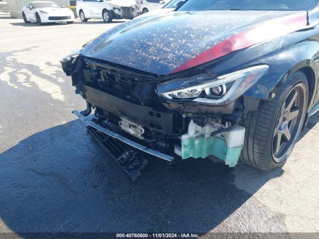 JN1FV7EK0JM530383 Infiniti Q60 3.0t Red Sport 400