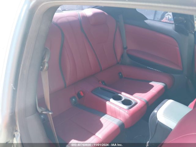 JN1FV7EK0JM530383 Infiniti Q60 3.0t Red Sport 400