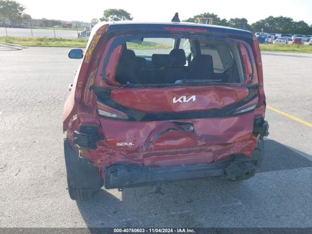KNDJ23AU2P7876460 KIA SOUL LX