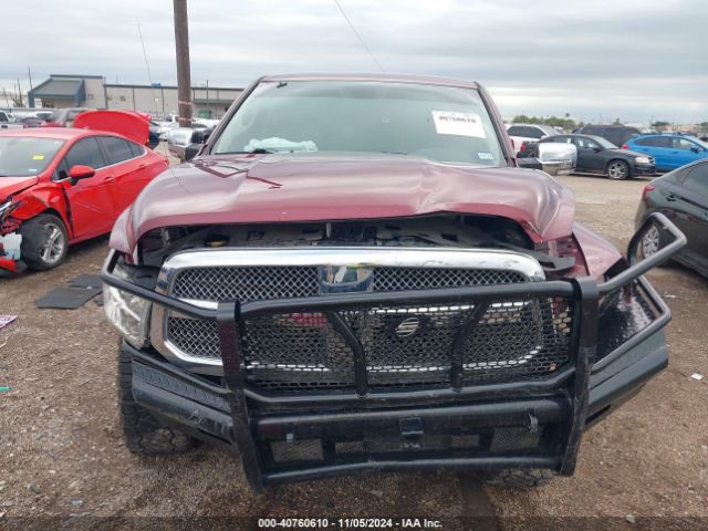 1C6RR7LT7KS583144 RAM 1500 Classic Lone Star Silver  4x4 5'7 Box