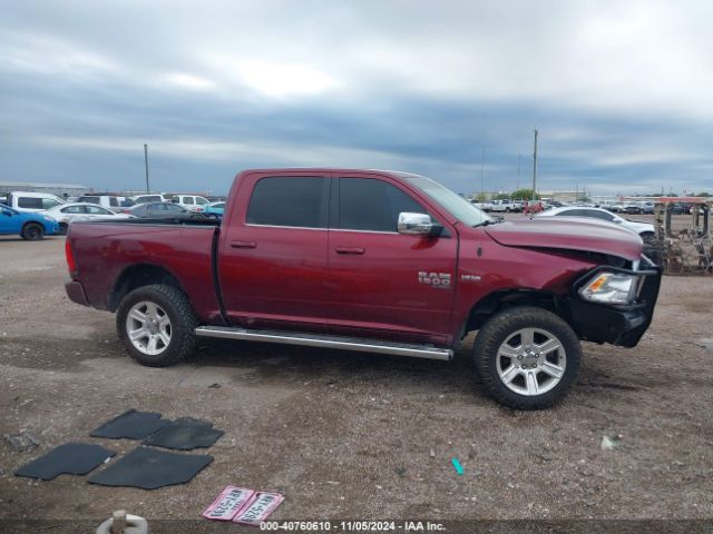 1C6RR7LT7KS583144 RAM 1500 Classic Lone Star Silver  4x4 5'7 Box