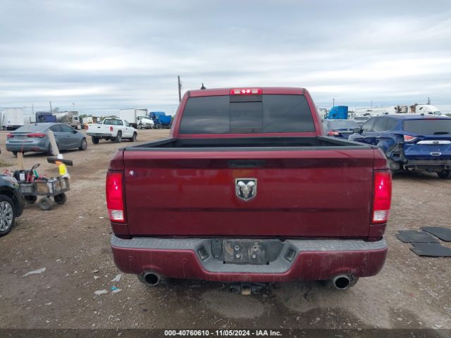1C6RR7LT7KS583144 RAM 1500 Classic Lone Star Silver  4x4 5'7 Box