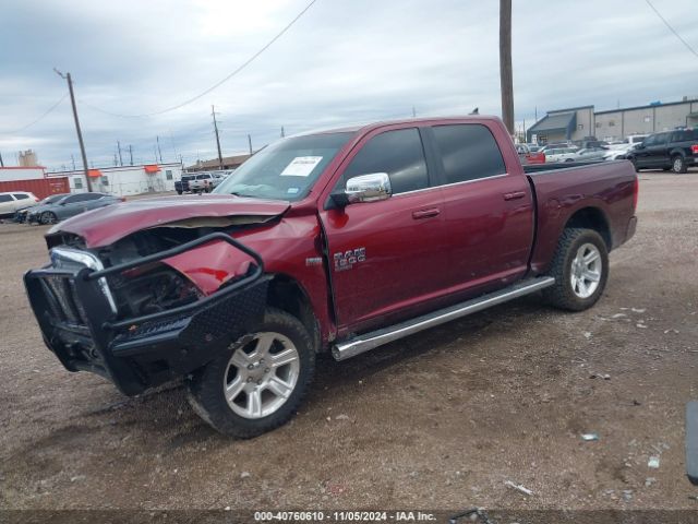 1C6RR7LT7KS583144 RAM 1500 Classic Lone Star Silver  4x4 5'7 Box