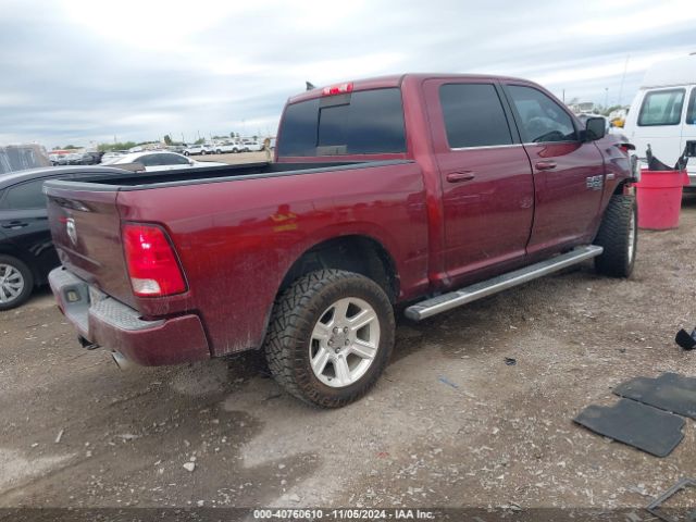 1C6RR7LT7KS583144 RAM 1500 Classic Lone Star Silver  4x4 5'7 Box