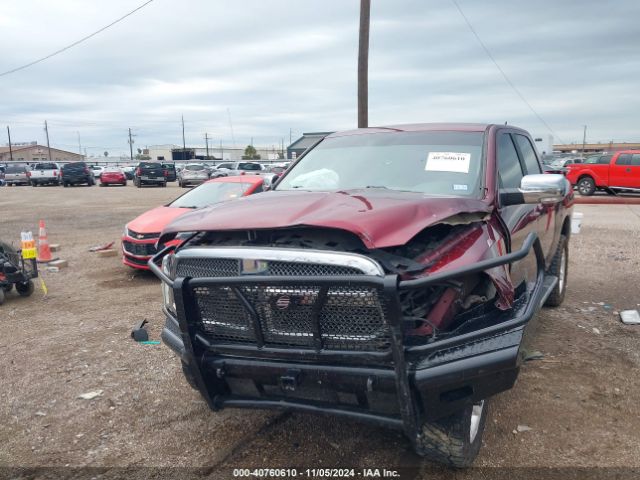 1C6RR7LT7KS583144 RAM 1500 Classic Lone Star Silver  4x4 5'7 Box