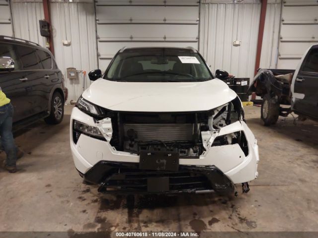 JN8BT3DD0RW253087 Nissan Rogue Platinum Intelligent Awd