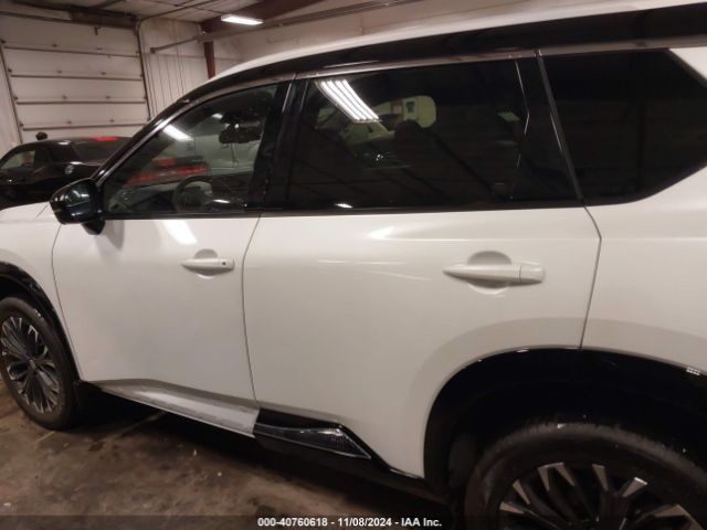 JN8BT3DD0RW253087 Nissan Rogue Platinum Intelligent Awd