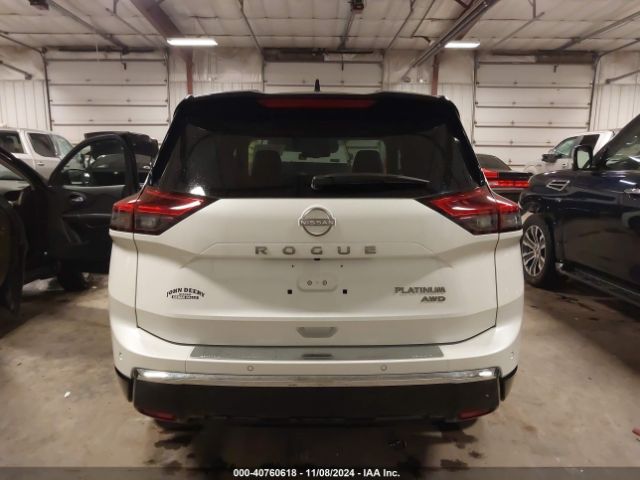 JN8BT3DD0RW253087 Nissan Rogue Platinum Intelligent Awd