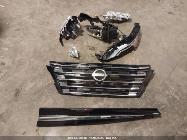 JN8BT3DD0RW253087 Nissan Rogue Platinum Intelligent Awd