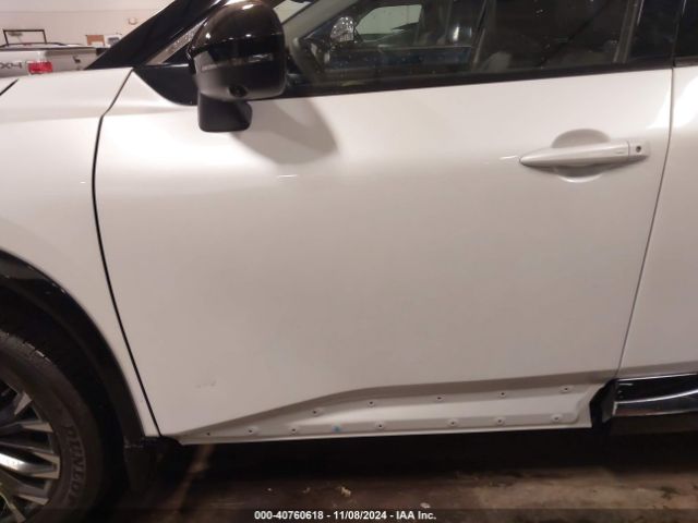 JN8BT3DD0RW253087 Nissan Rogue Platinum Intelligent Awd
