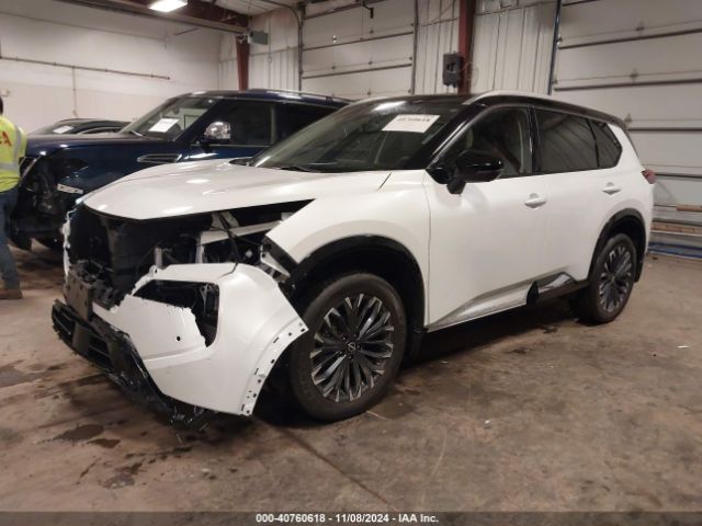 JN8BT3DD0RW253087 Nissan Rogue Platinum Intelligent Awd