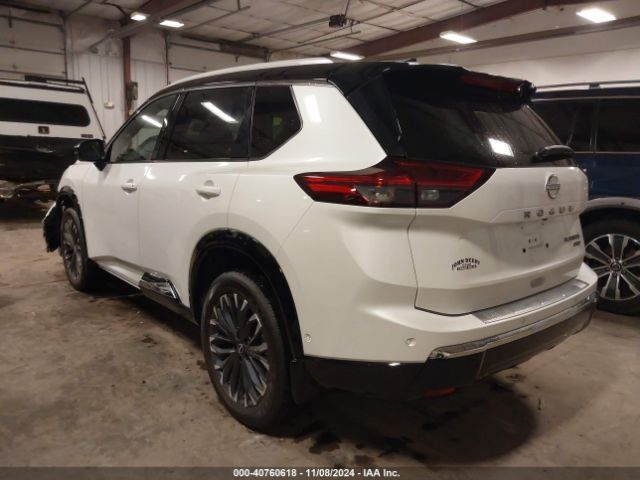 JN8BT3DD0RW253087 Nissan Rogue Platinum Intelligent Awd
