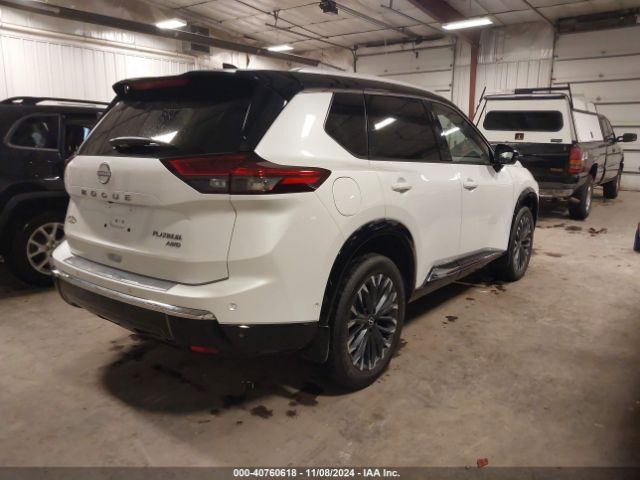 JN8BT3DD0RW253087 Nissan Rogue Platinum Intelligent Awd