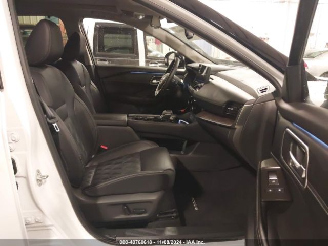 JN8BT3DD0RW253087 Nissan Rogue Platinum Intelligent Awd