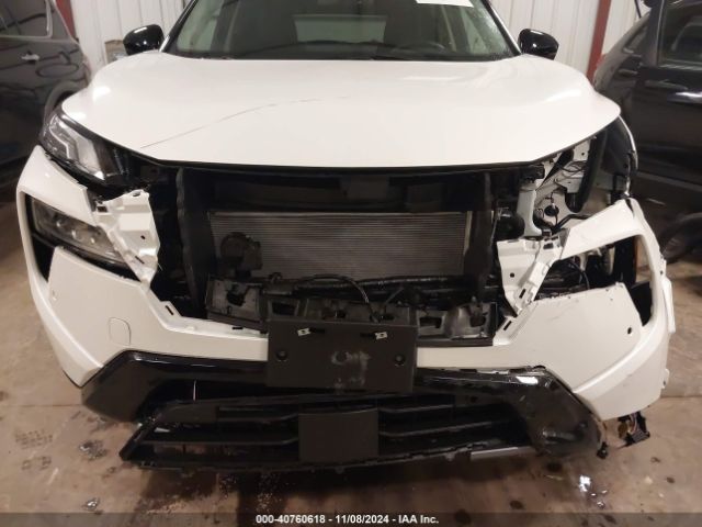 JN8BT3DD0RW253087 Nissan Rogue Platinum Intelligent Awd