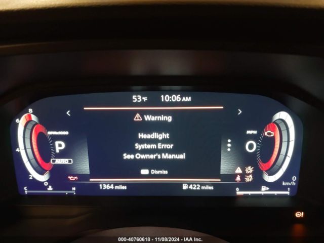 JN8BT3DD0RW253087 Nissan Rogue Platinum Intelligent Awd
