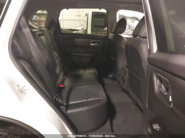 JN8BT3DD0RW253087 Nissan Rogue Platinum Intelligent Awd