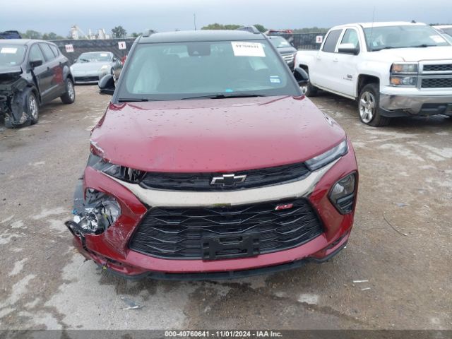 KL79MTSL9PB081421 Chevrolet Trailblazer Fwd Rs
