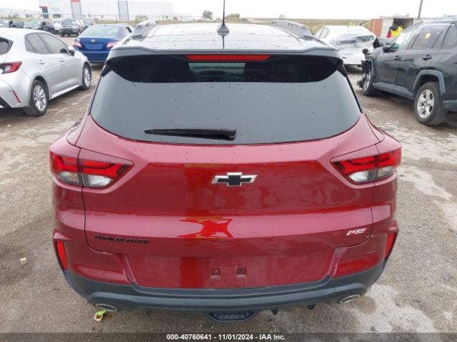 KL79MTSL9PB081421 Chevrolet Trailblazer Fwd Rs