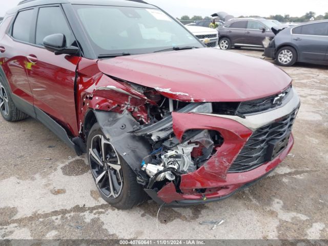 KL79MTSL9PB081421 Chevrolet Trailblazer Fwd Rs