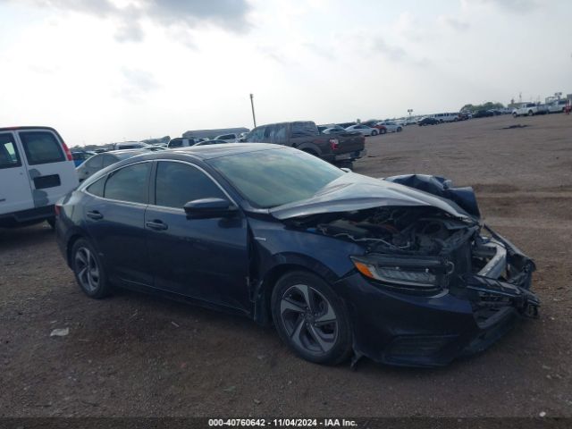 19XZE4F55LE013857 Honda INSIGHT EX