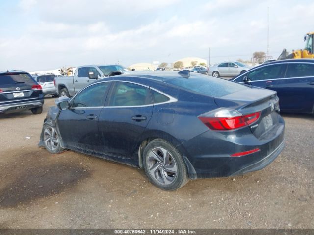 19XZE4F55LE013857 Honda INSIGHT EX