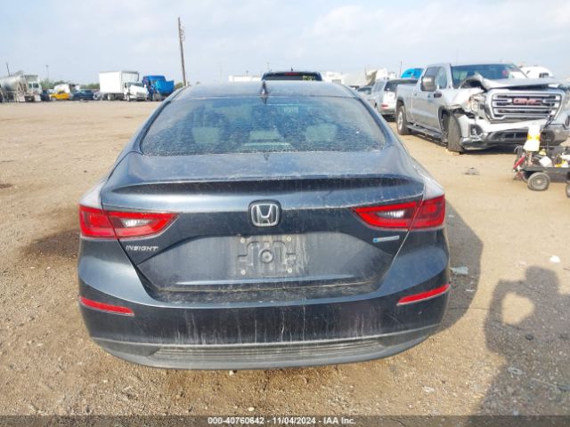 19XZE4F55LE013857 Honda INSIGHT EX