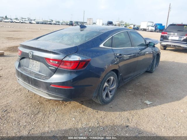 19XZE4F55LE013857 Honda INSIGHT EX