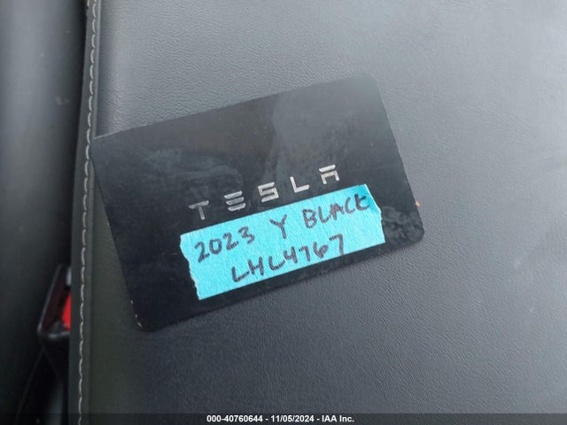 2023 TESLA MODEL Y 7SAYGDEE4PA185160 Photo 10